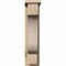Ekena Millwork Newport Rough Sawn Corbel w/Backplate, Douglas Fir, 6"W x 14"D x 26"H COR06X14X26NEW01RDF - alternate 2